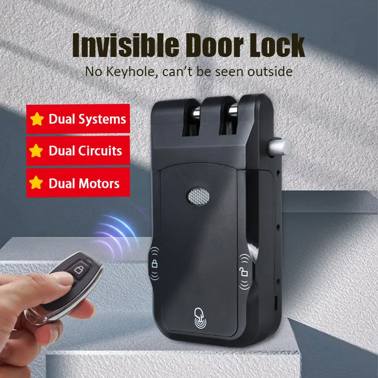 Smart Electronic Door Lock