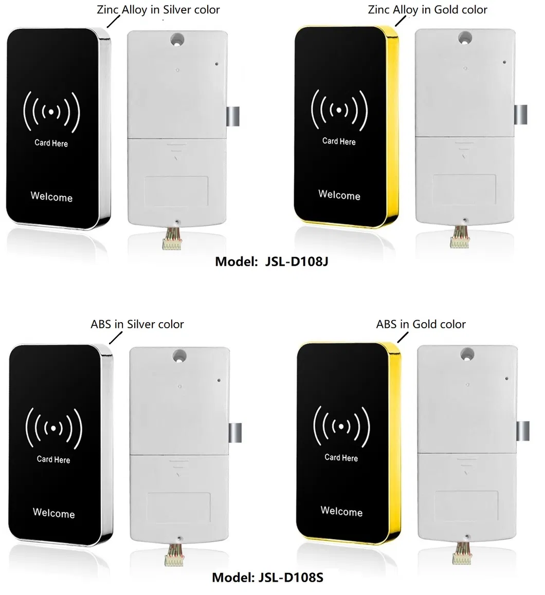 Jsl-D108s Cabinet Lock Installation Diagram