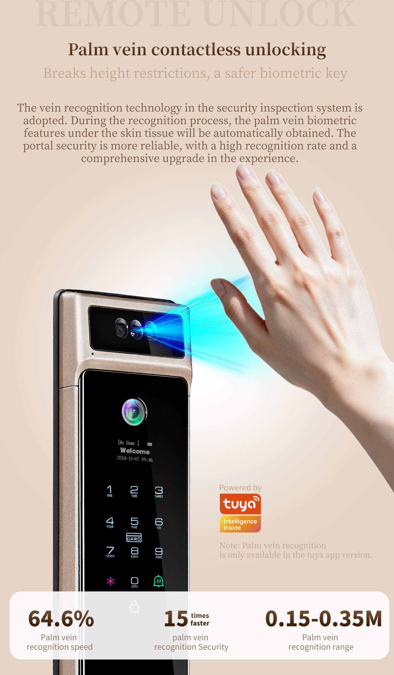Biometric Detection Details