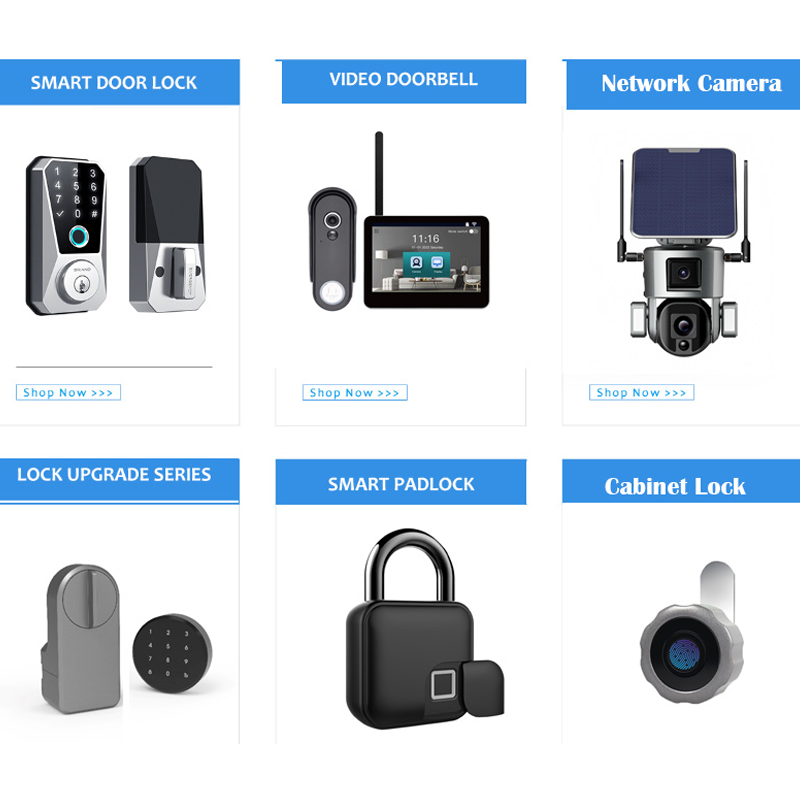 Tuya Smart Digital Cylinder Lock Aluminum Alloy Home Hotel Apartment Keyless Biometric Fingerprint Access Ble App Network