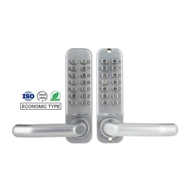 Combination Lock Classic Keyless Mortise Door Lock Set Password Mechanical Digital Code Door Lock
