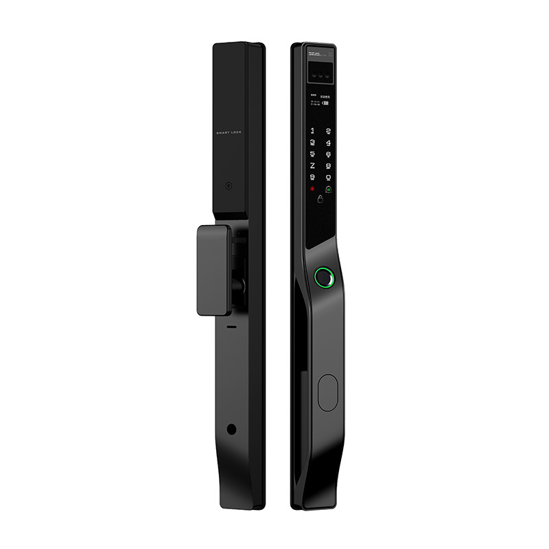 3d Face Recognition Smart Door Lock With Camera Cerradura Inteligente Biometric Fingerprint Security Automatic Smart Lock