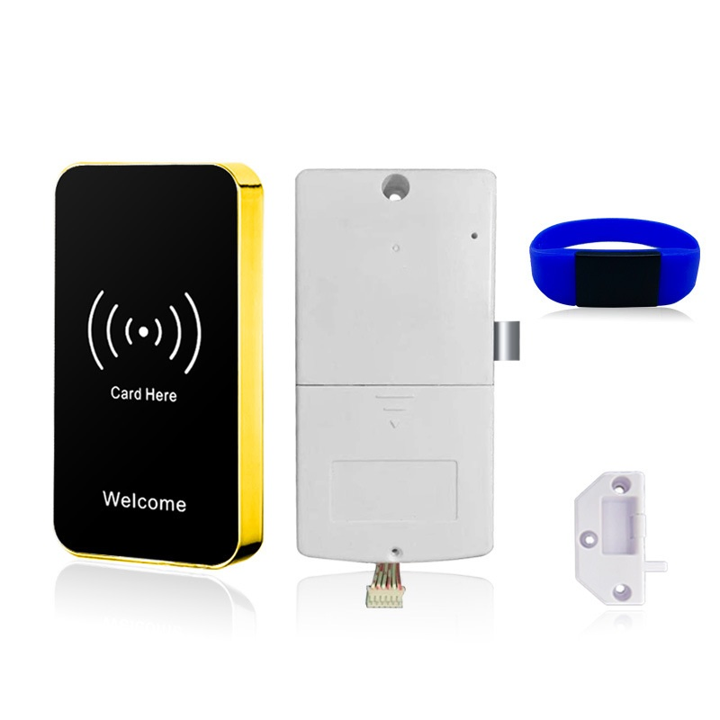Jsl-D108s Cabinet Lock Smart Door Lock with Card for Office and Home