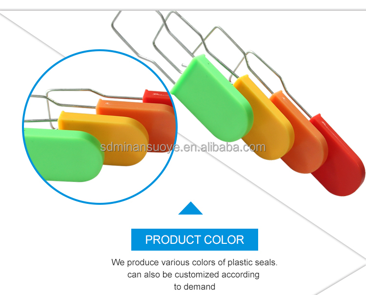 MA-PD6003 Safety Plastic Padlock Seal Logo Print Plastic Padlock