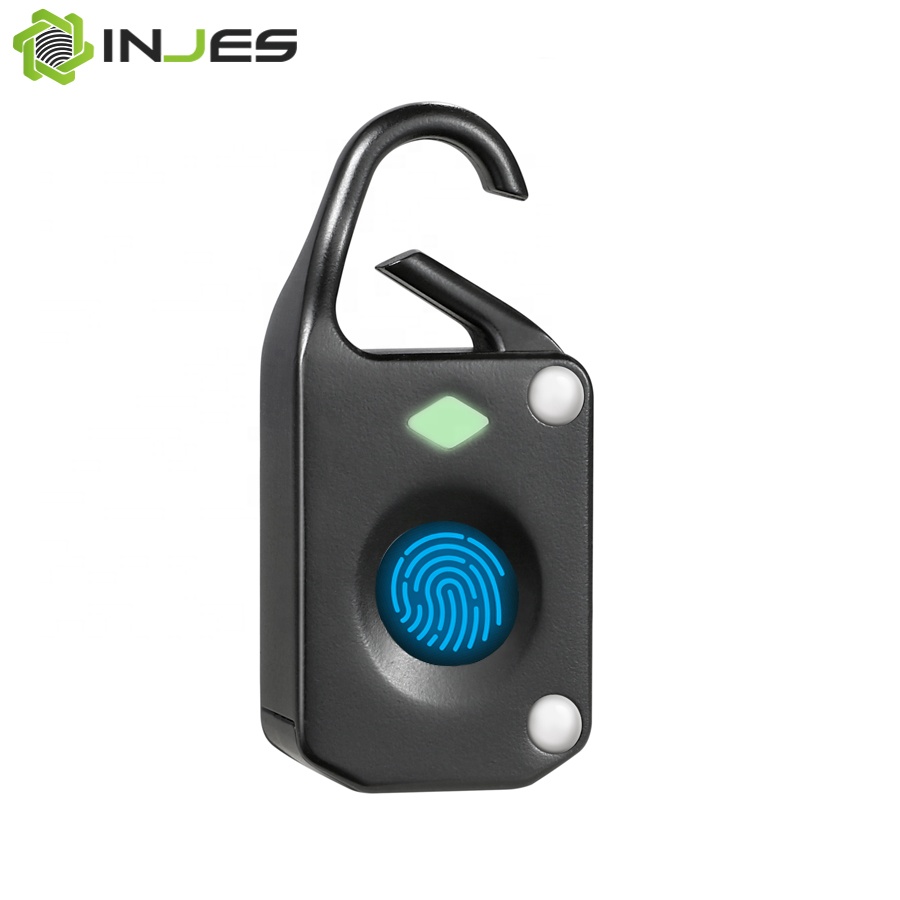 Portable Smart Electronic Bags Biometric Recognition Padlock Fingerprint for Luggage