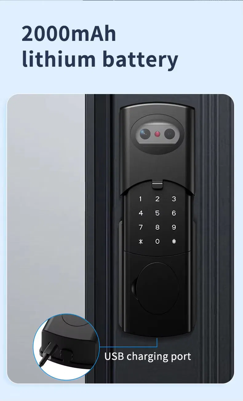Smart Gate Lock Detail 10
