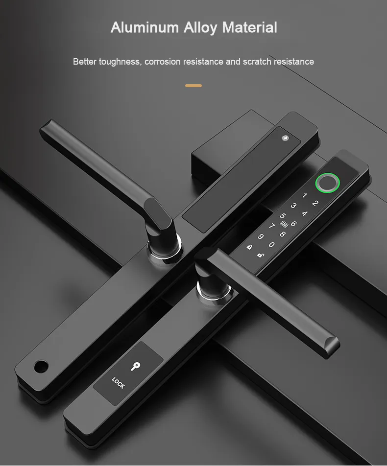 Application of smart door locks on home doors