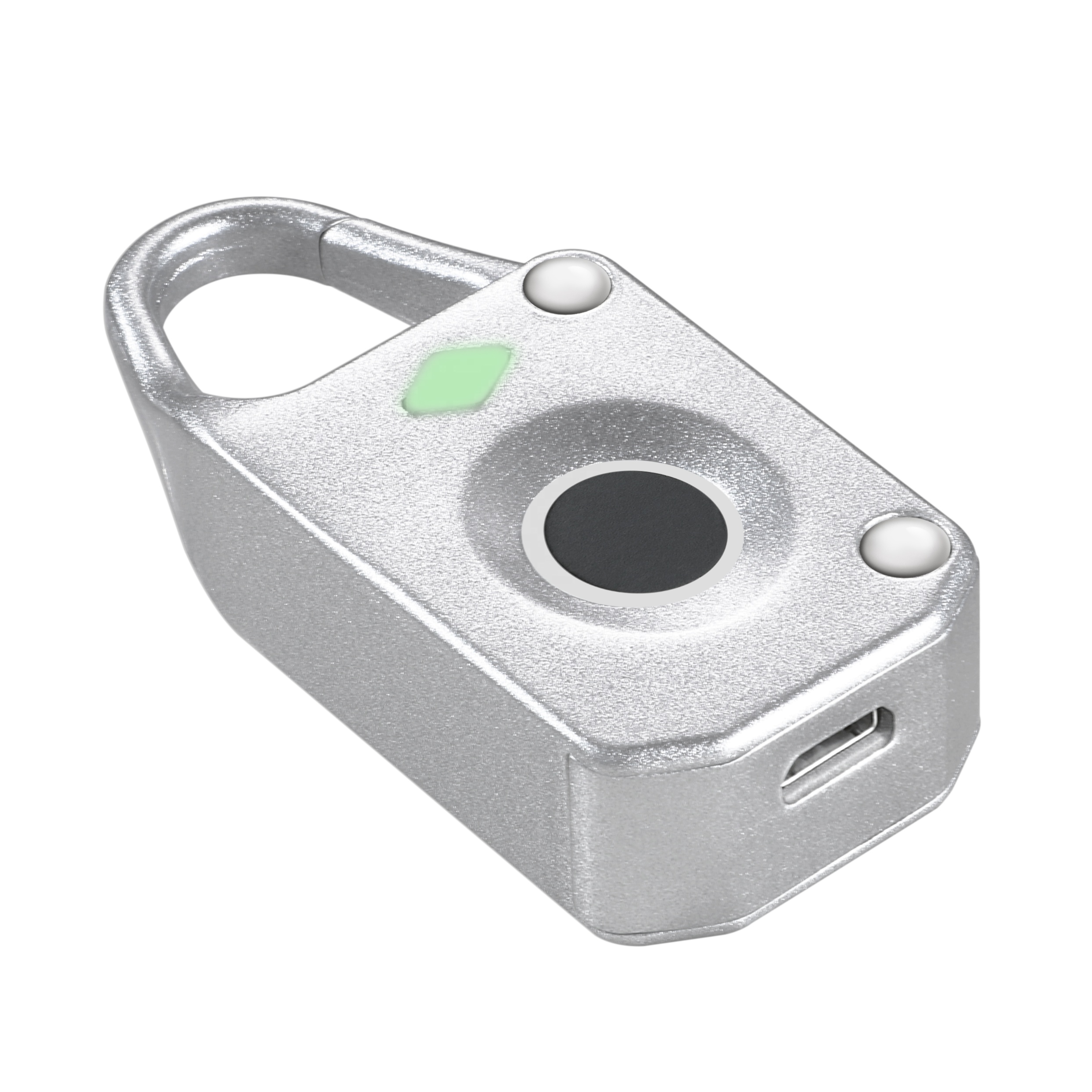 Portable Smart Electronic Bags Biometric Recognition Padlock Fingerprint for Luggage