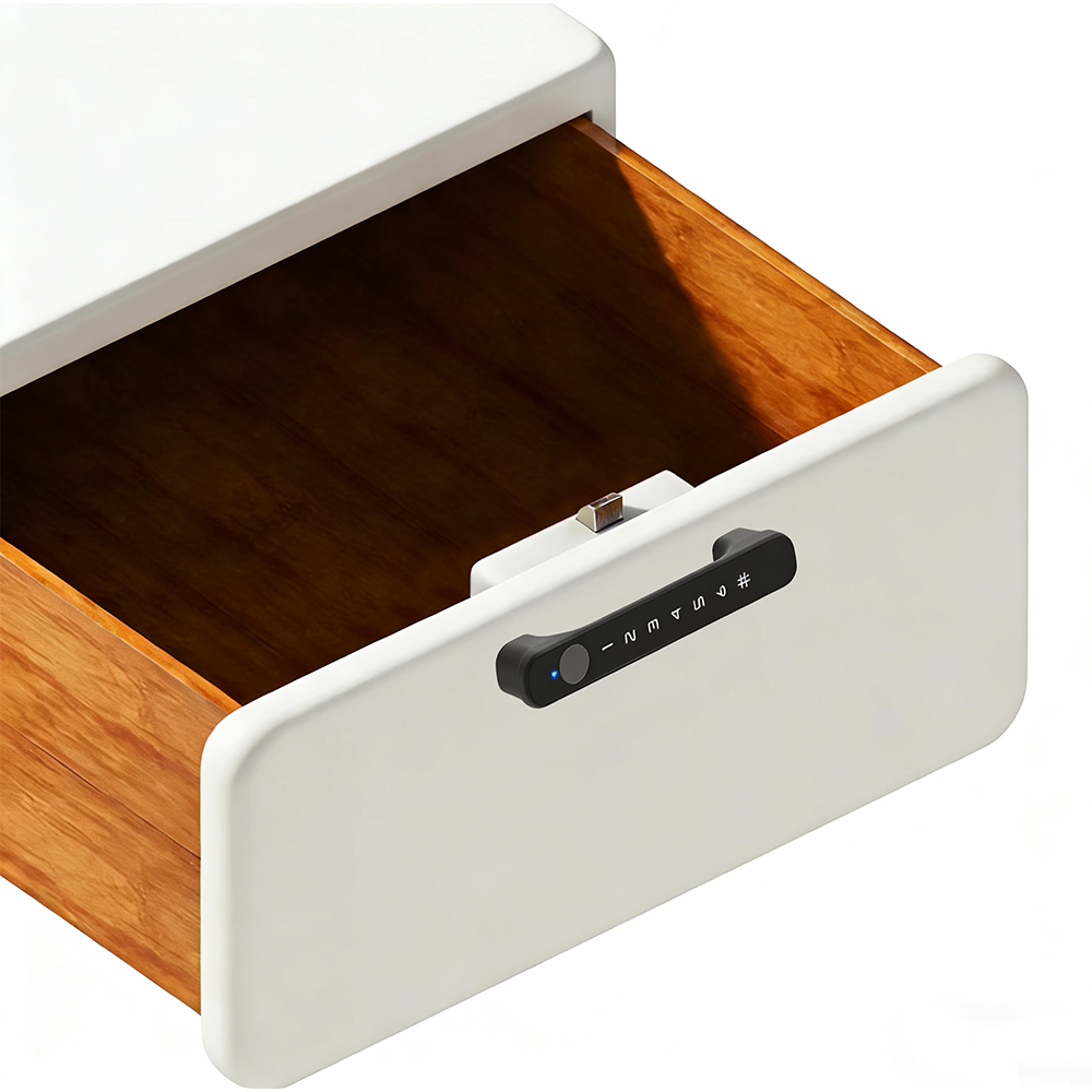 RE-602 Smart Fingerprint Password Tuya App Cabinet Lock For Wooden Wardrobe And Locker Security