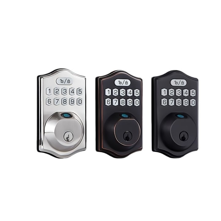 Durable Keyless Entry Electronic Deadbolt Lock with Keypads Auto-Lock Feature
