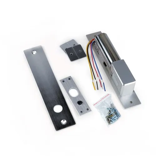 High Quality for Bluetooth Smart Locks Aluminum Alloy Bolt Lock Glass Doors Auto-Relock Timer Fail-Safe Features Wholesale