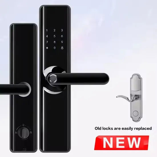 Mortise 6068 Electronic Remote Control Tuya WiFi Digital Low Cost Best Quality APP Remote Unlock Fingerprint Smart WiFi Door Lock for Main Door
