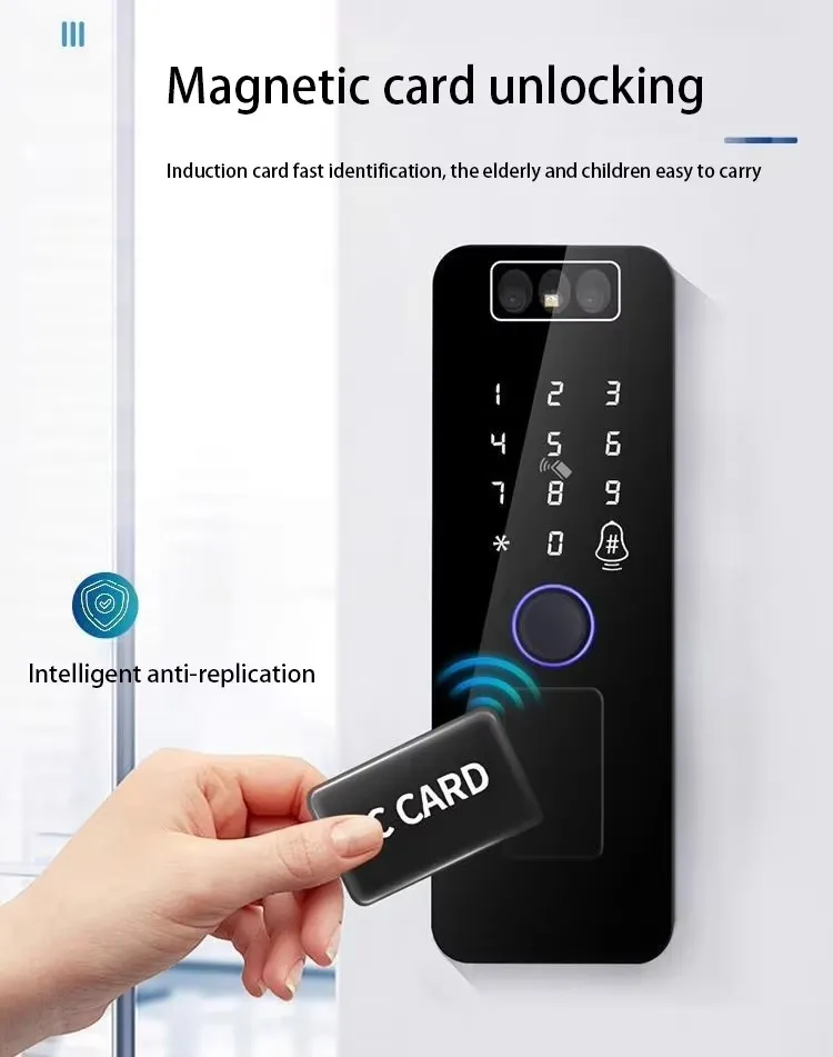 Smart Digital Lock Display 6