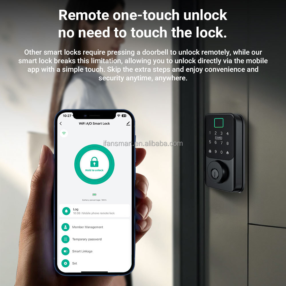 Smart Lock Feature 4