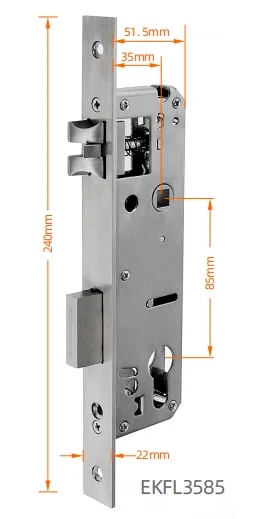85mm Mortise