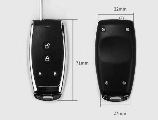 WiFi Bluetooth Security Key Remote APP Fingerprint Password Rim Smart Door Lock