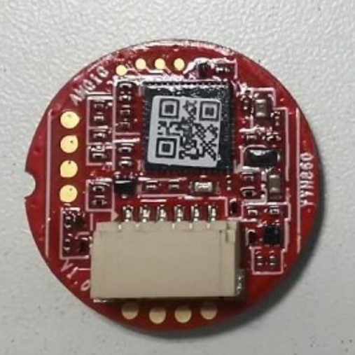 AM160-YYH360 Round Gate Recognition Smart Fingerprint Lock Padlock Module