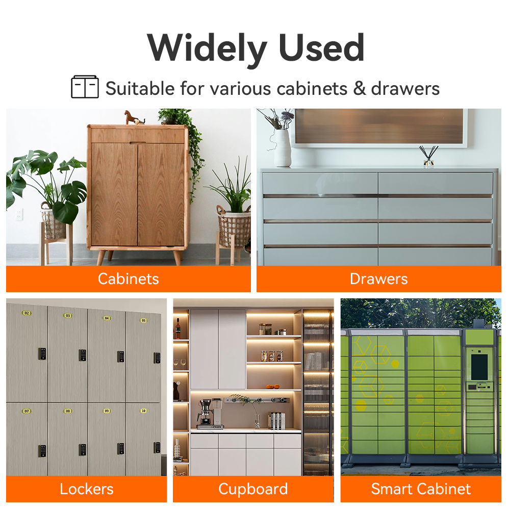 Nfc Biometric Electronic Bluetooths Furniture Cabinet Door Electric Lock Drawer Smart Rfid Card Locker Fingerprint Cabinet Locks