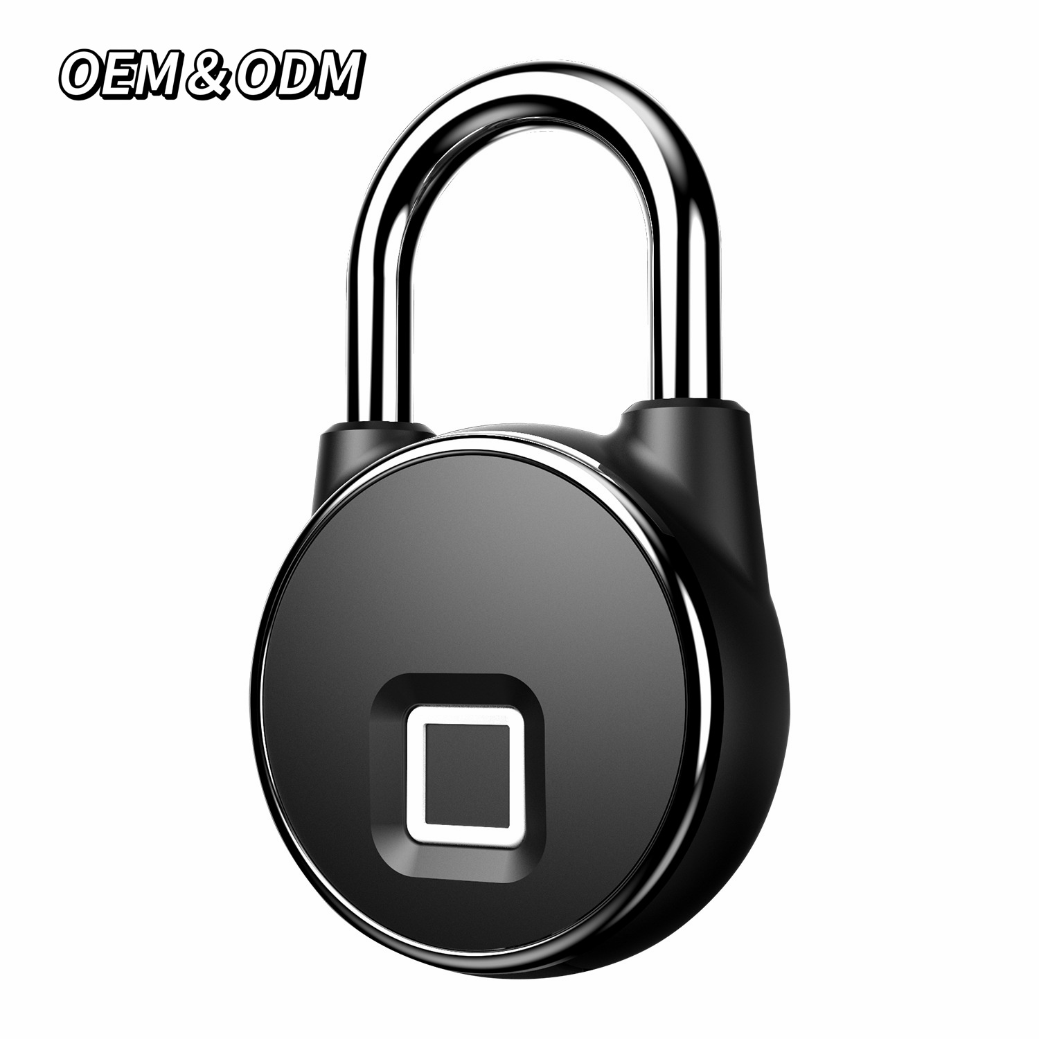 Popular Wholesale Safety Padlock Smart Lock Fingerprint Padlock Waterproof Bluetooth Padlock