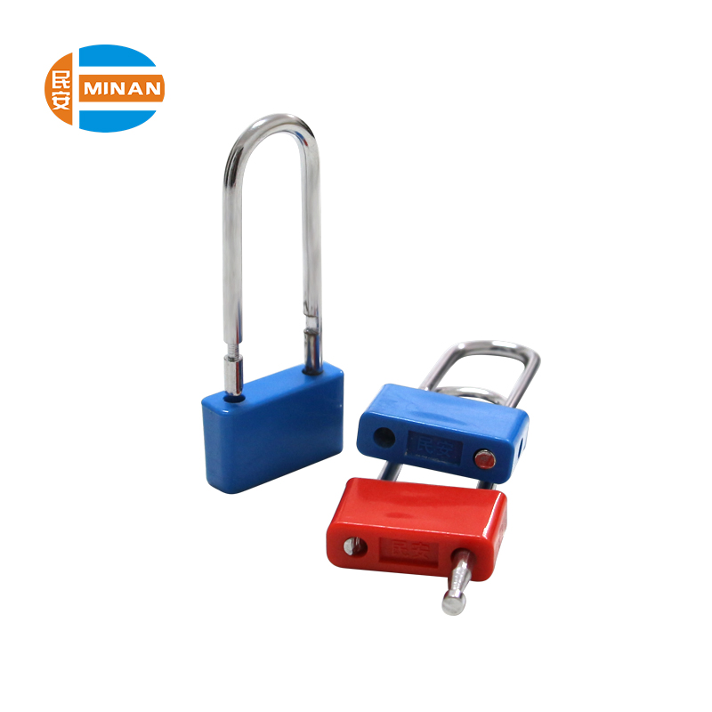 MA-PD 8001 Plastic Padlock High Quality Free Sample Plastic Padlock Logo Available Cheap Price Safety