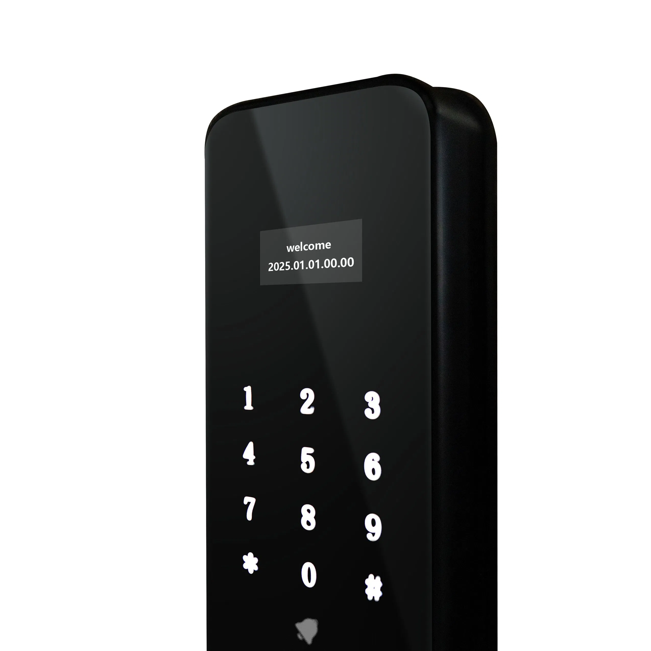Stainless Steel Security Digital Electronic Keyless Lock Smart Door Mortise Hook Lock