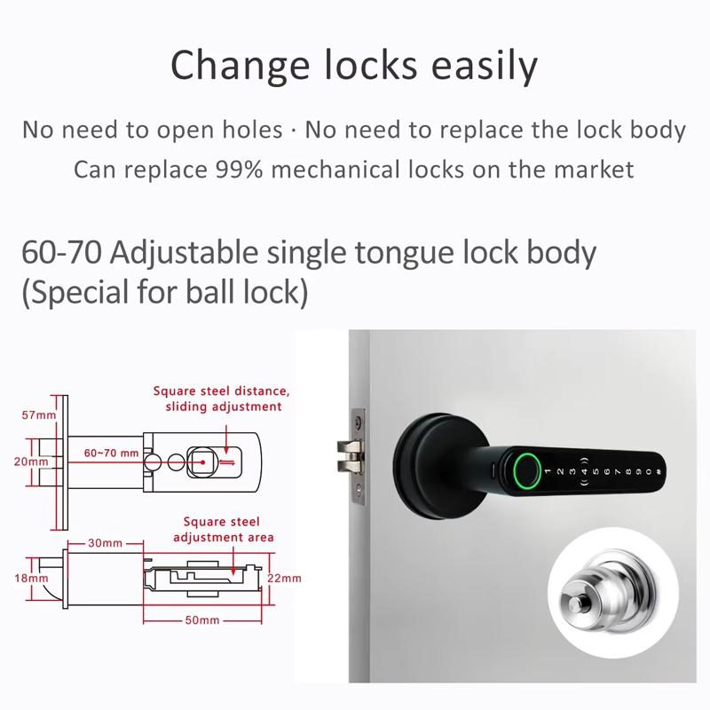 Electronic Smart Cabinet Password Keyboard Lock