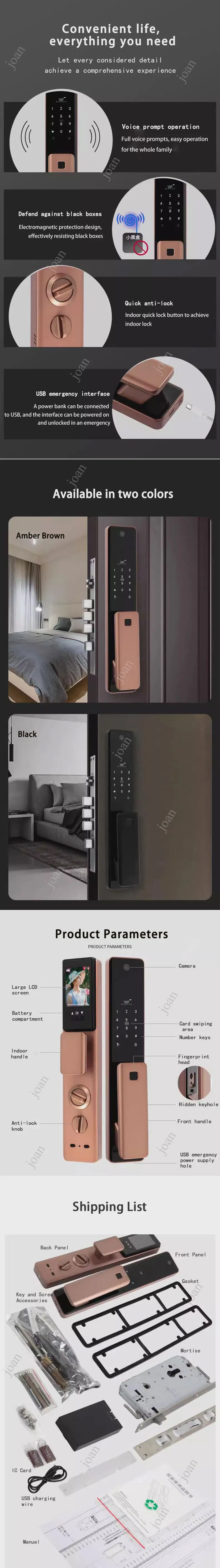 Smart Door Lock Details 3