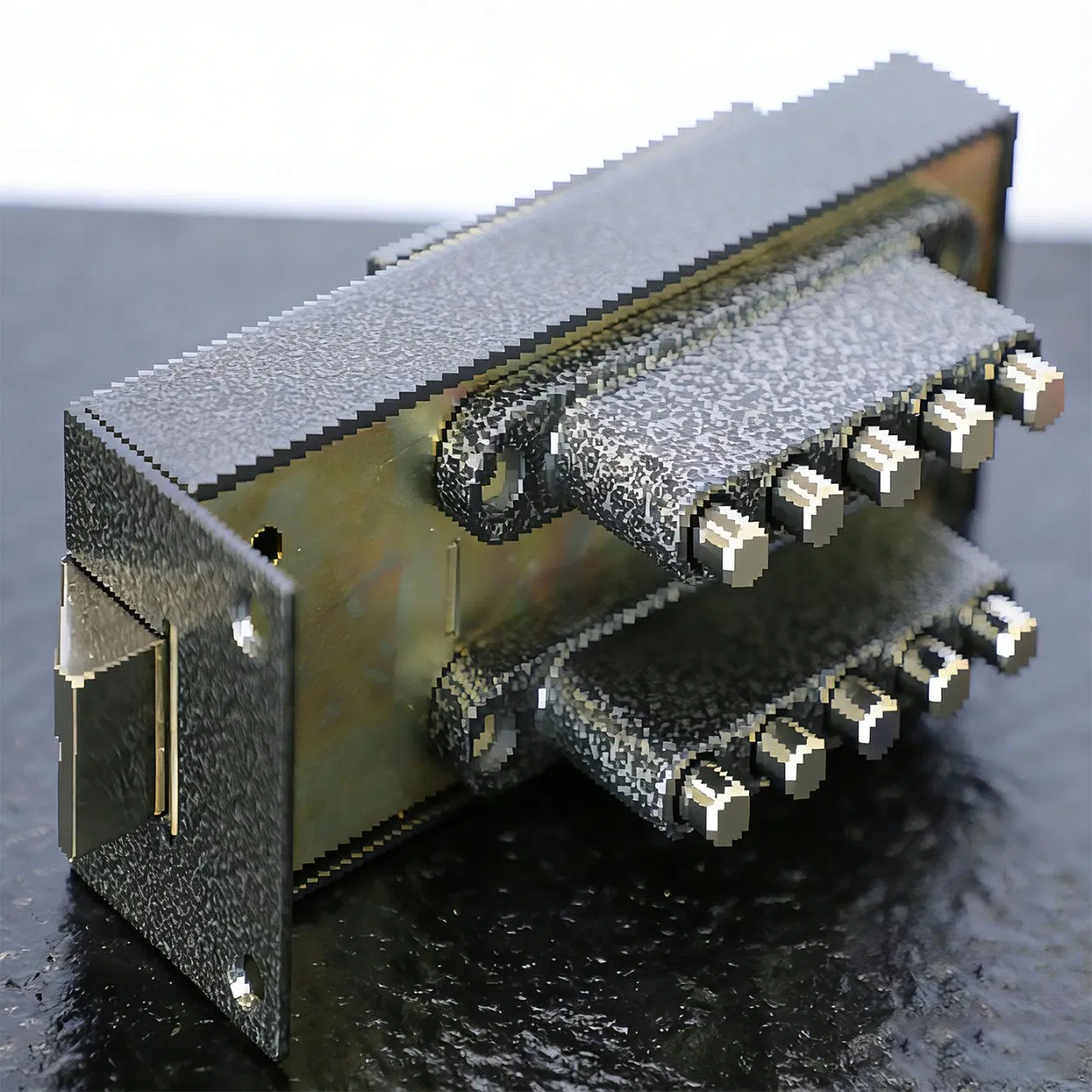 Digital Combination Code Latch Door Lock