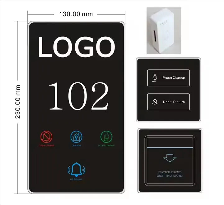 Hotel Sign Panel