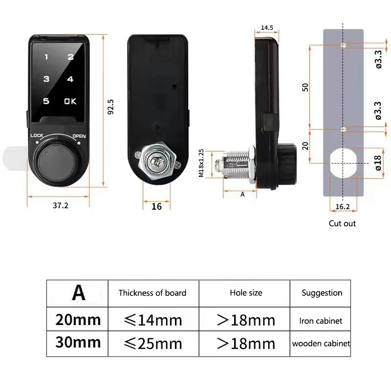 Smart Lock Detail 2