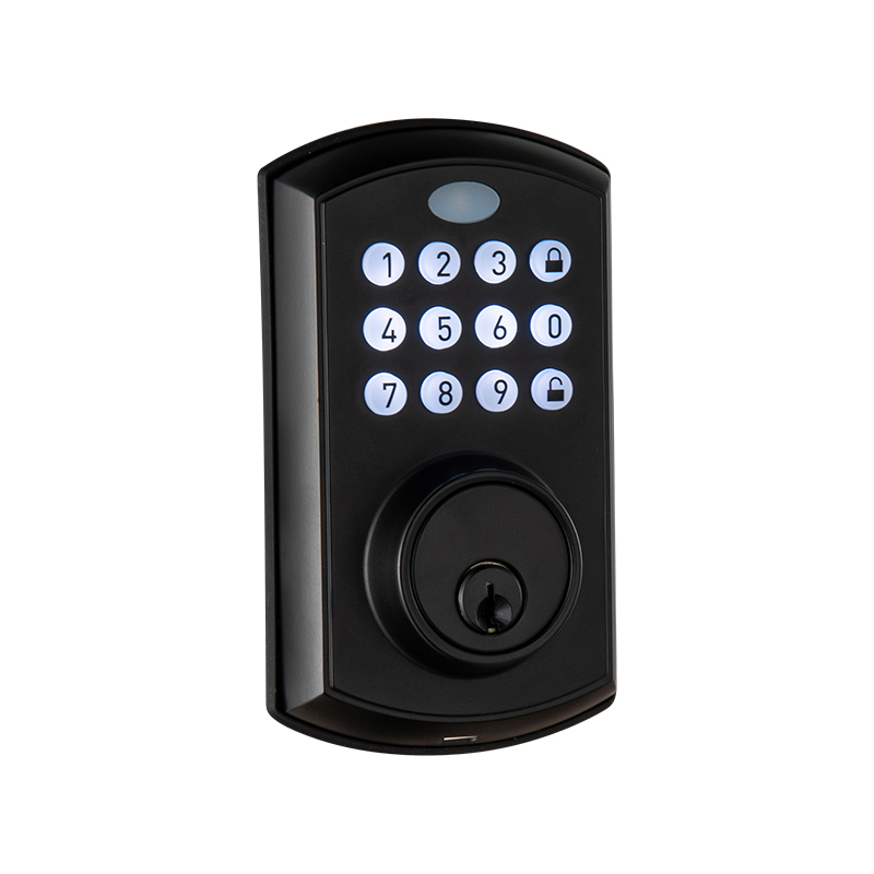 Digital Keypad Password Door Lock Wifi Tuya App Smart Door Lock Deadbolt Mortise Cylinder Smart Door Lock
