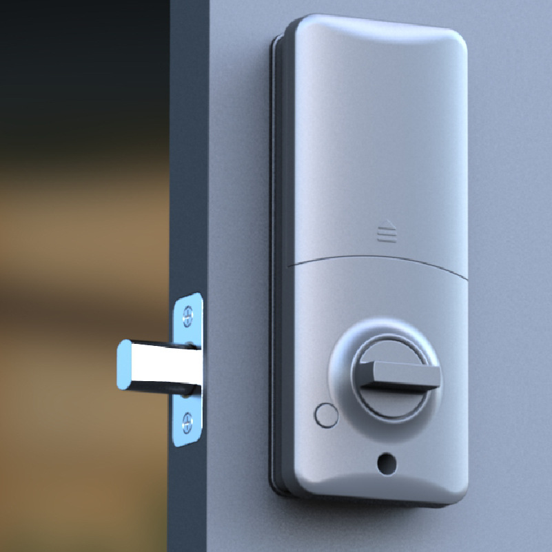 New Arrival Digital Door Lock Doorbell With Chime 720p Camera WIFI TUYA APP Remote Control Security Smart Deadbolt Door Lock
