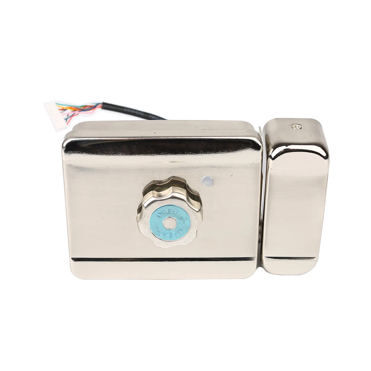 Waterproof Outdoor Gate Smart Rim Lock with Bluetooth Unlocking Electronic Key Authorization Unlocking for Self-Service Banking Deposit Machine