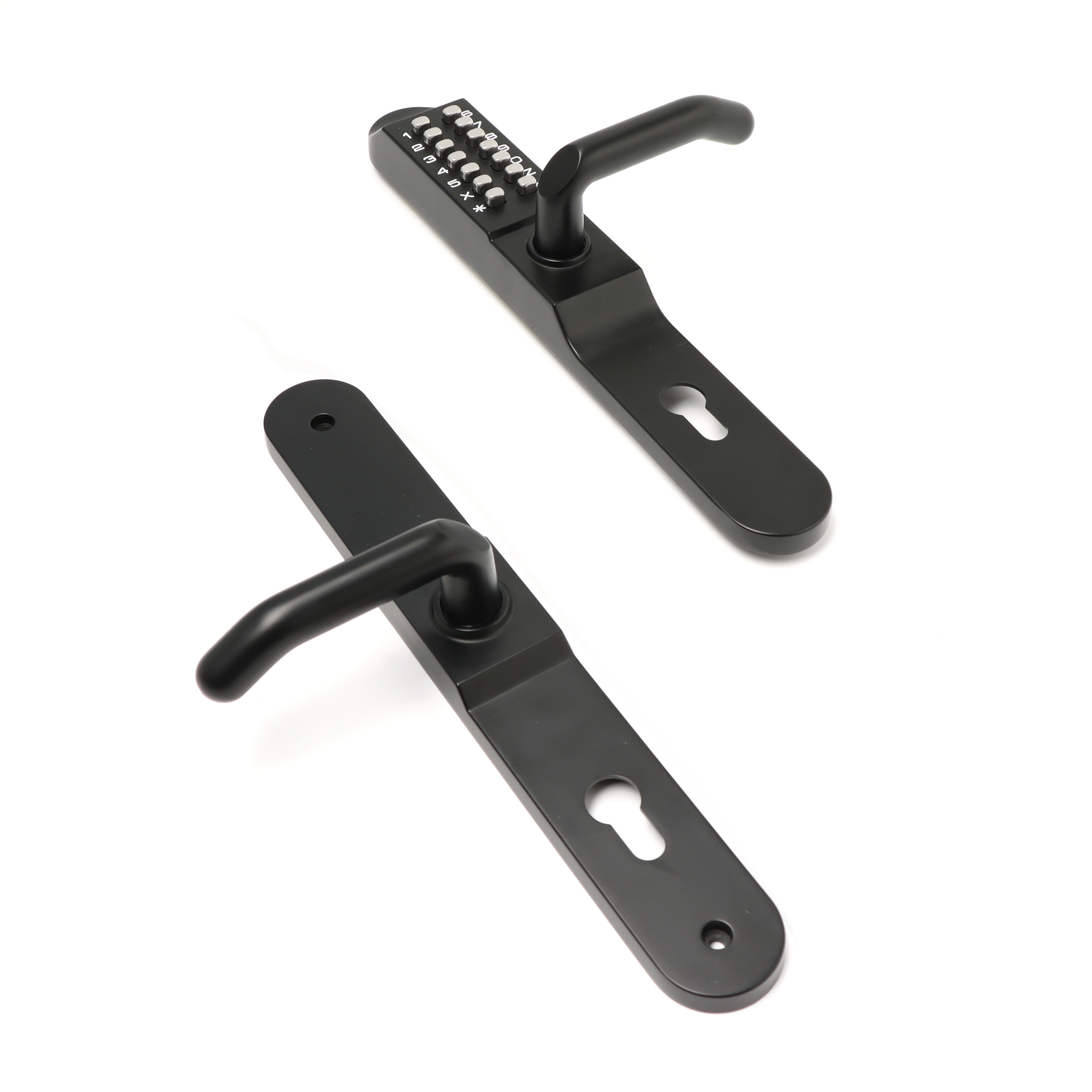 Front Change Code Keyless Entry Aluminum Alloy No Batteries Or Power Needed Mechanical Combination Lock