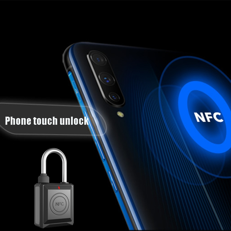 Battery-Free NFC Smart Lock with Electronic Key Unlocking for Electricity Cabinet