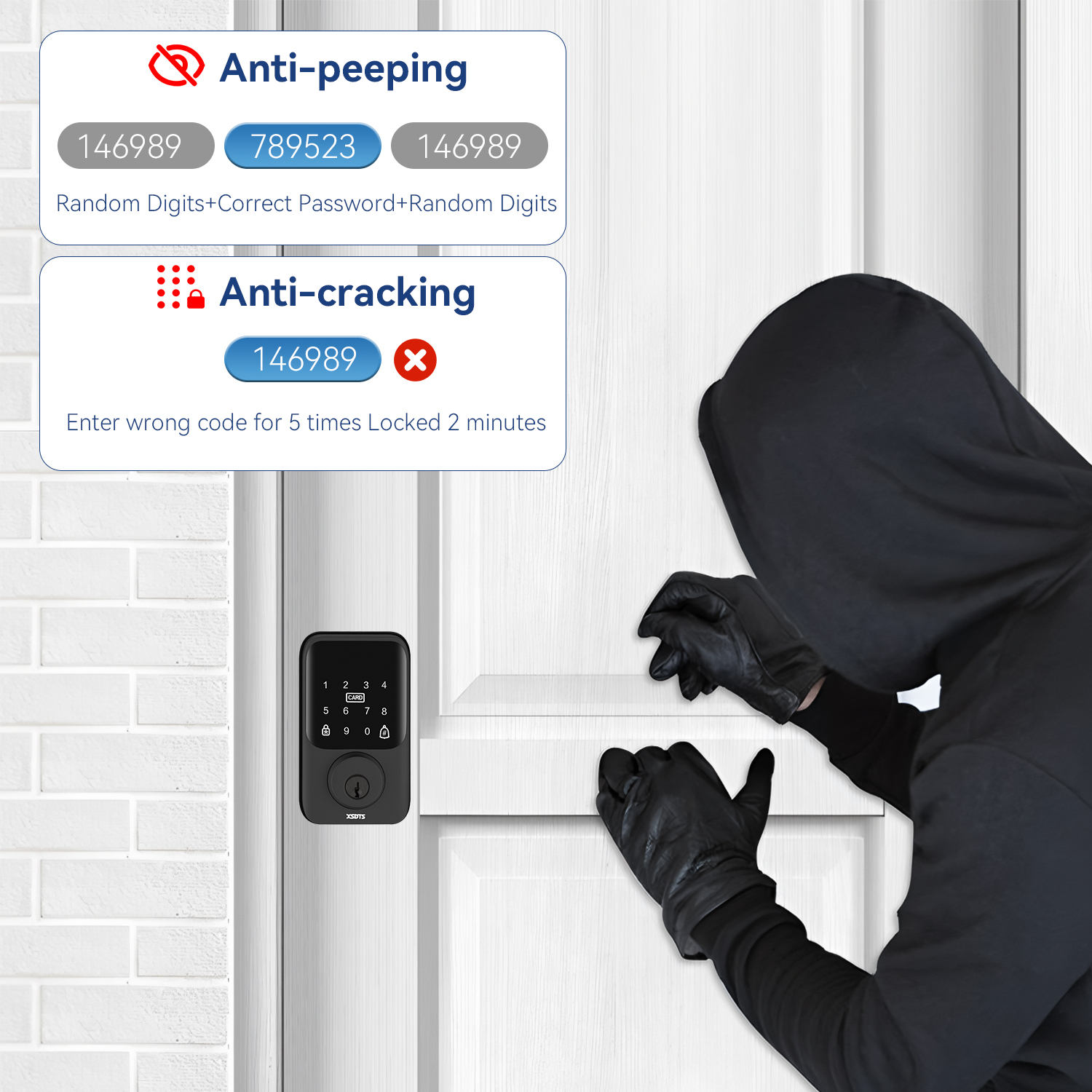 Smart Lock Detail 7