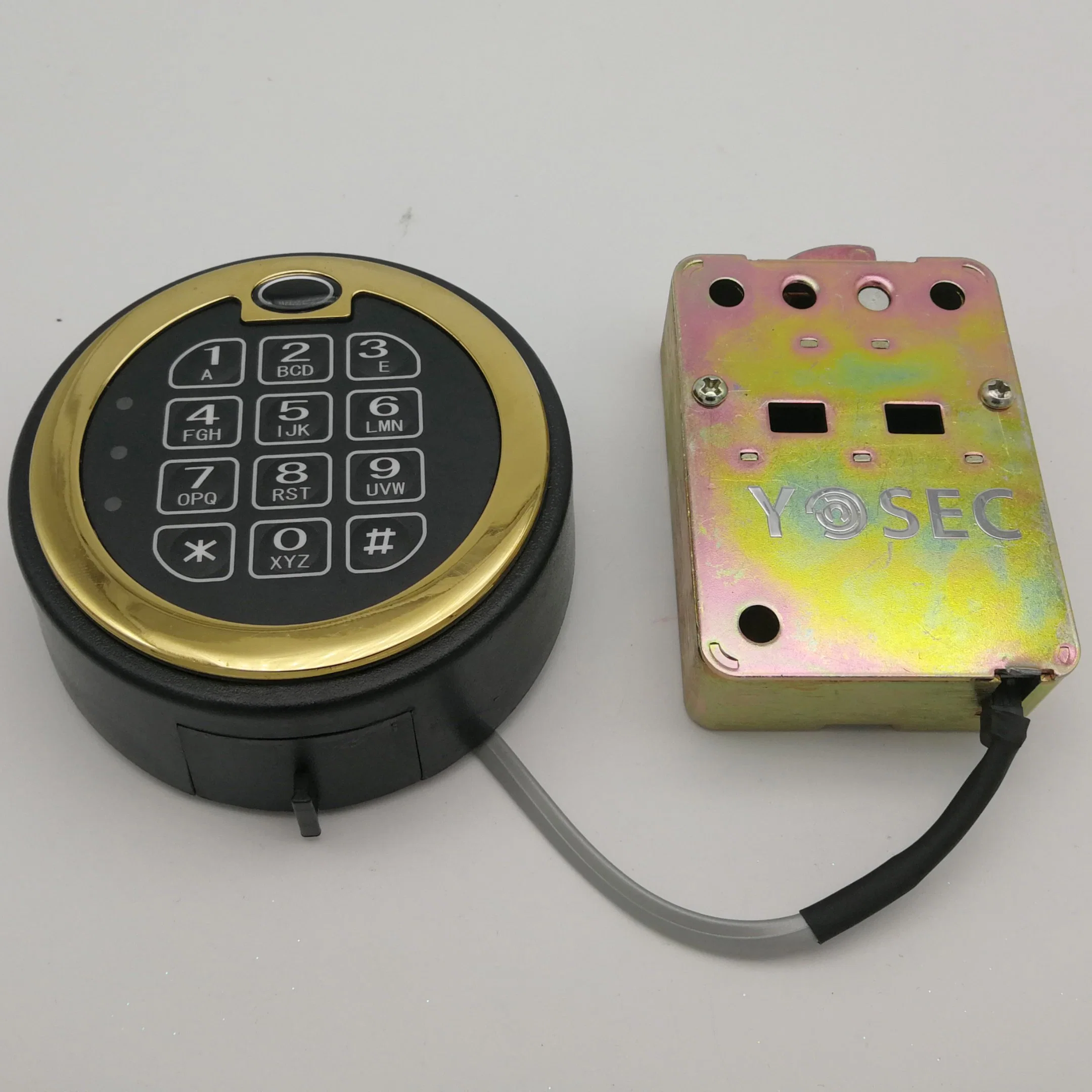 Digital Keypad Fireproof Gun Safe Lock with Time Delay