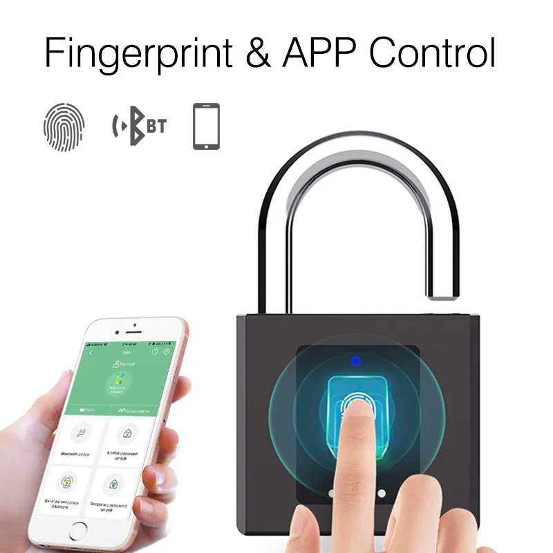 Electronic Zinc Alloy Lock