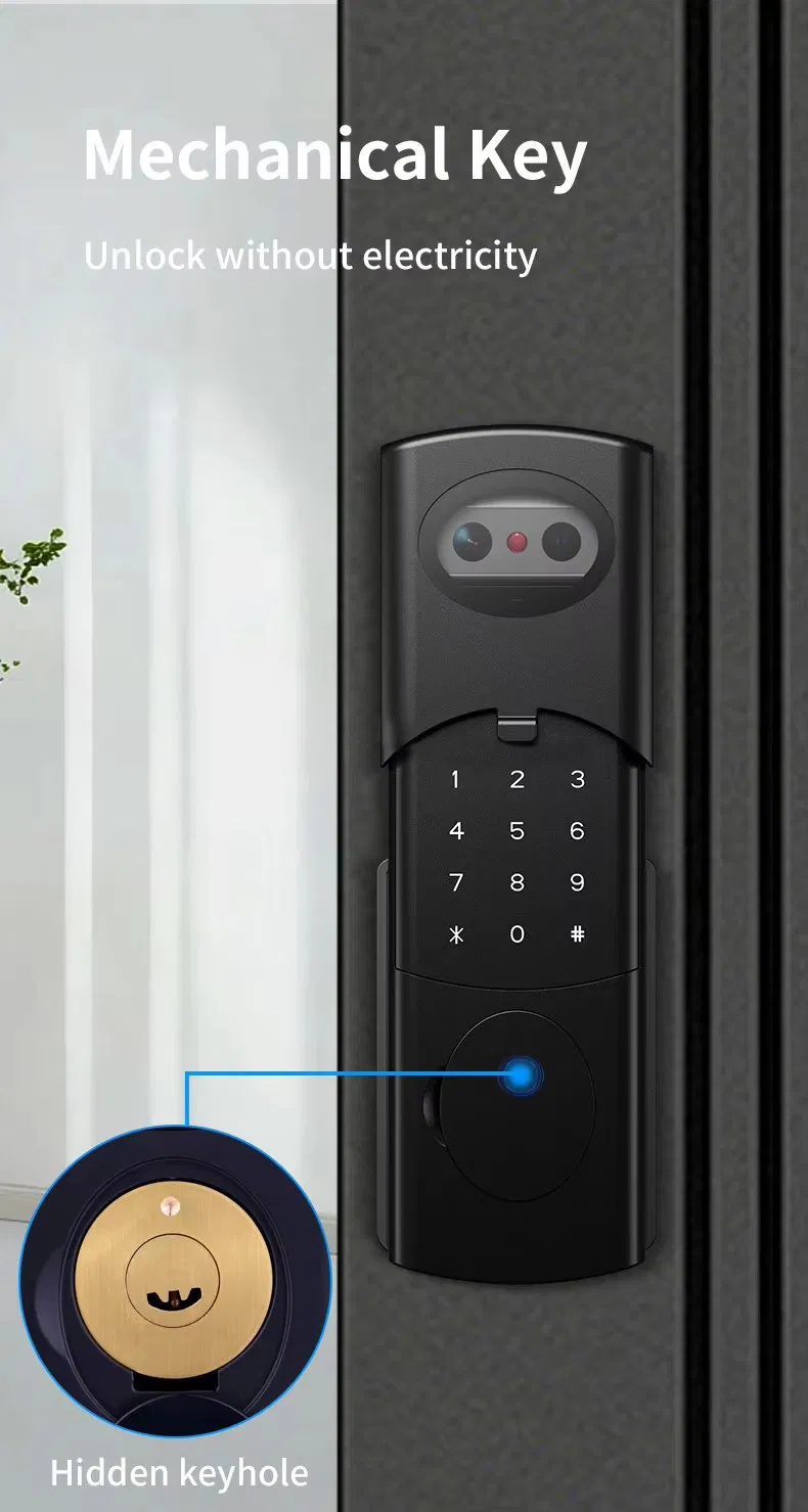 Smart Gate Lock Detail 9