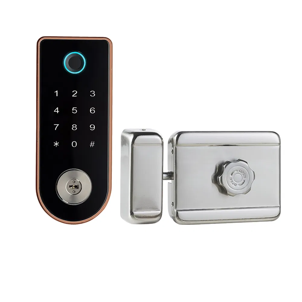 Smart Door Lock View 1