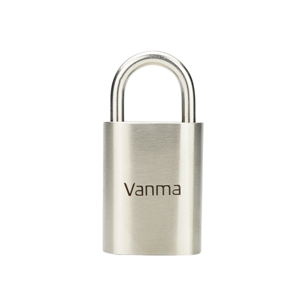 Vanma New-Type Smart Electronic Fingerprint Master Key Safety Firm Remote Padlock for ATM Machine Cloud Data Storage Options SDK