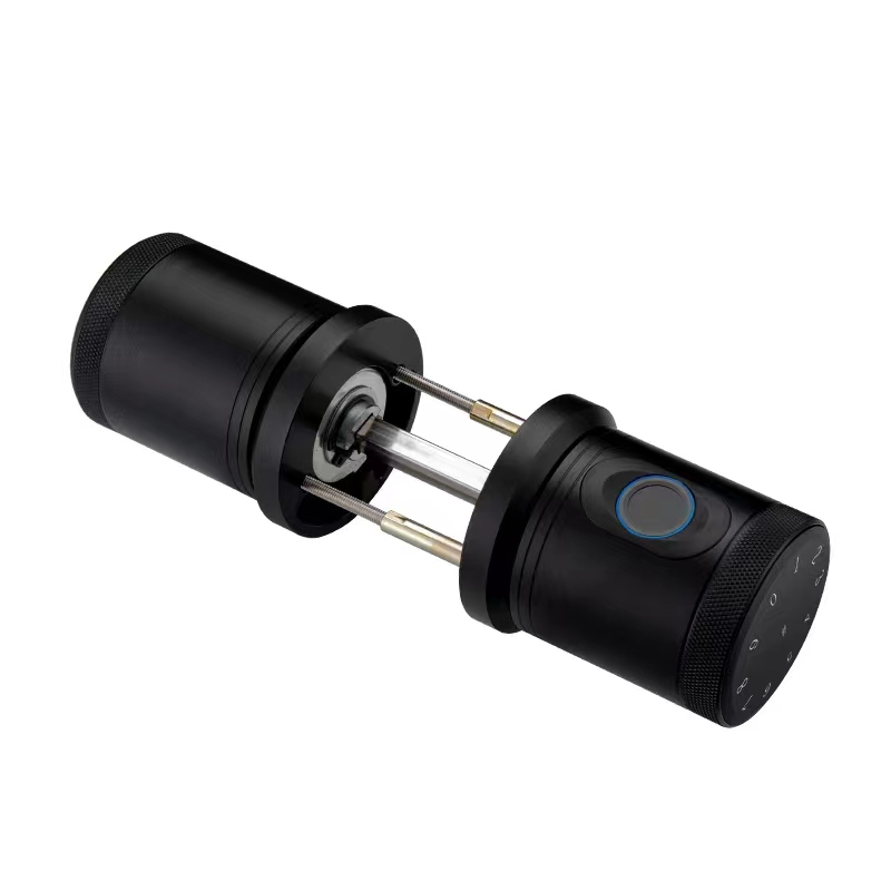 Digital Password Fingerprint Round Knob Smart Door Electronic Lock Biometric Smart Door Knob Lock