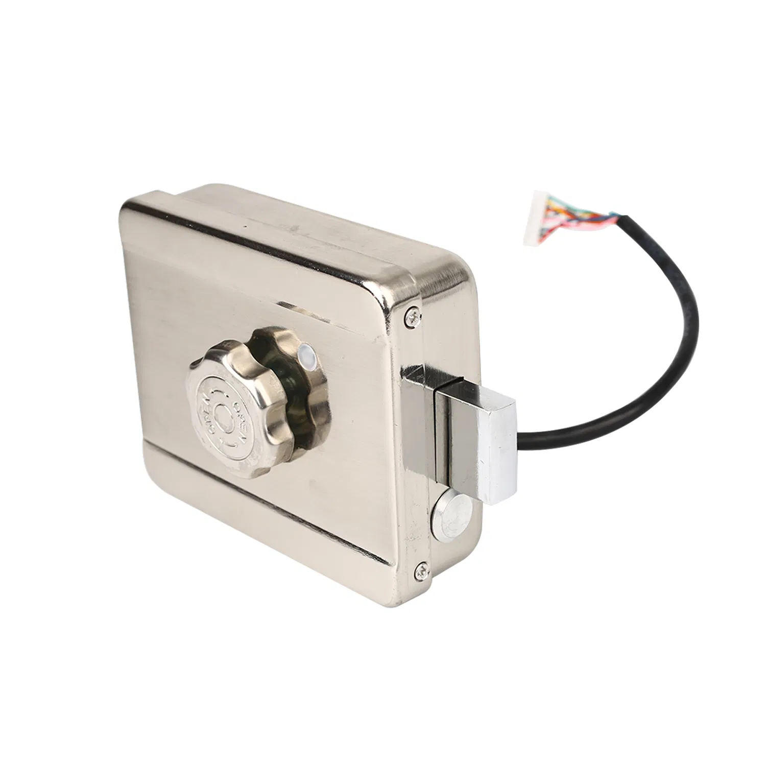 4G IoT Management Solution Intelligent Rim Deadbolt Rim Motor Lock High Quality Smart Key Bluetooth Function Security Letter Box Lock
