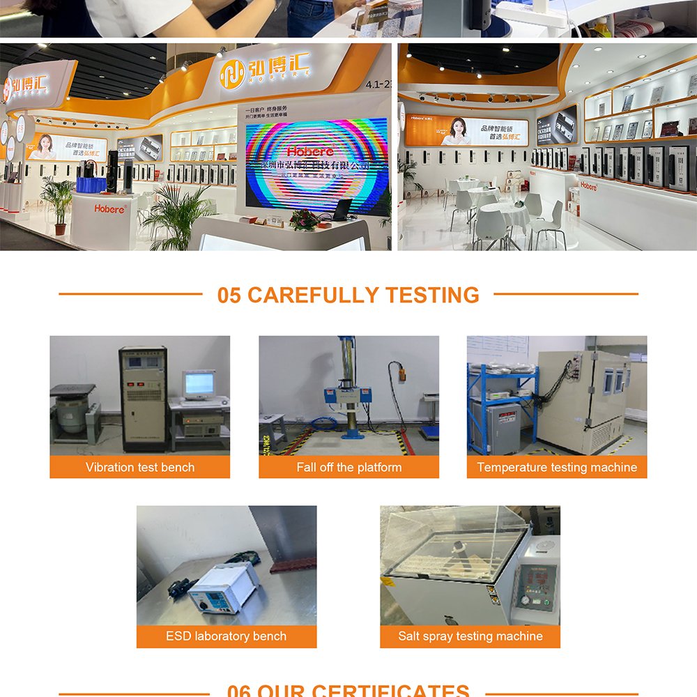 CNC Precision Engraving Smart Lock Palm Vein Face Recognition Hotel Apartment Tuya APP Remote Control Smart Lock