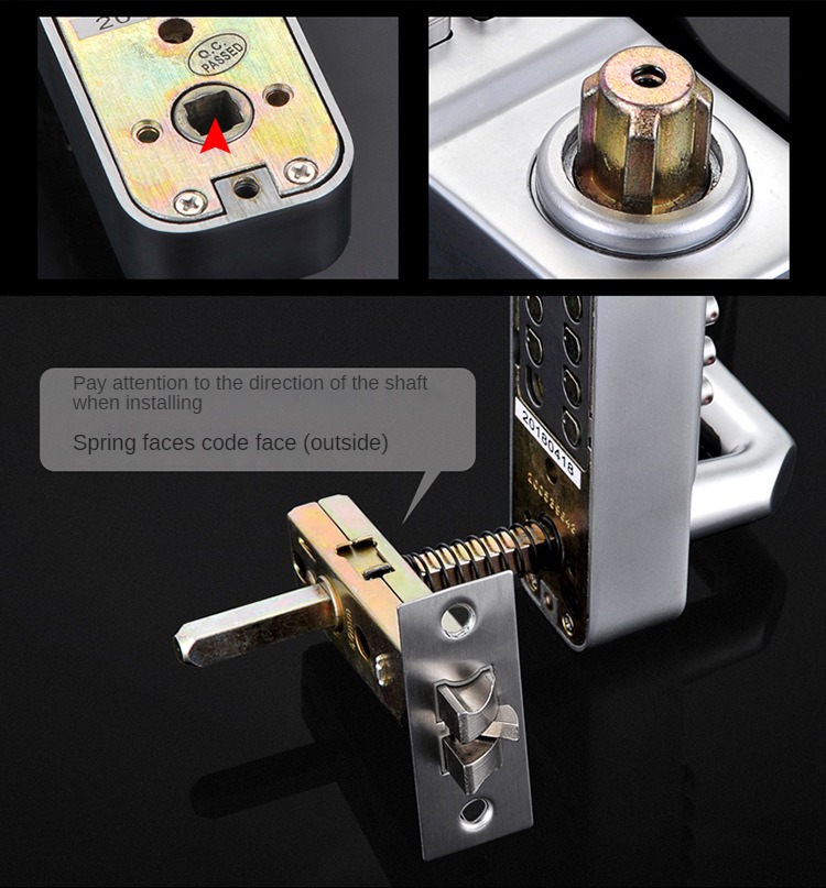 Security Door Lock
