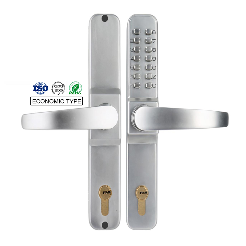 Combination Lock Classic Keyless Mortise Door Lock Set Password Mechanical Digital Code Door Lock