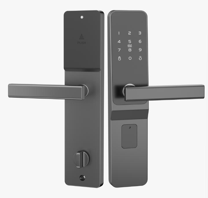 Keyless Digital Password RFID Anti-Theft Mortise Ttlock Door Lock Factory