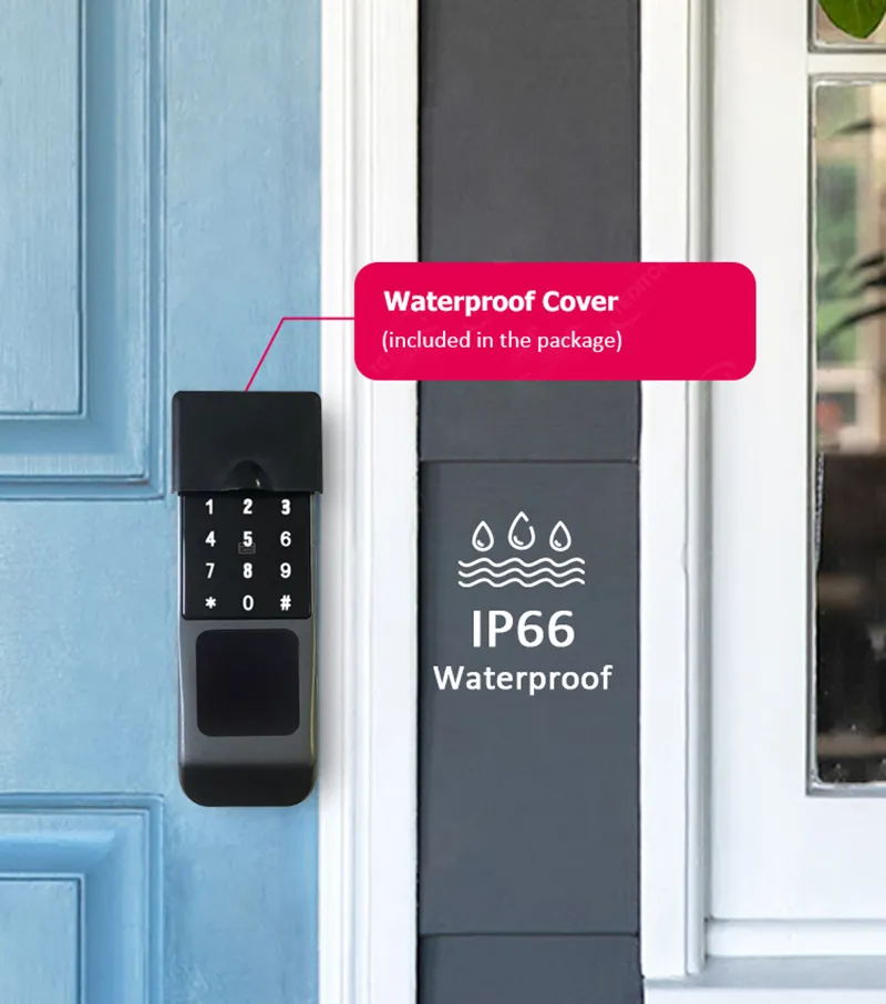 IP66 Waterproof Smart Lock