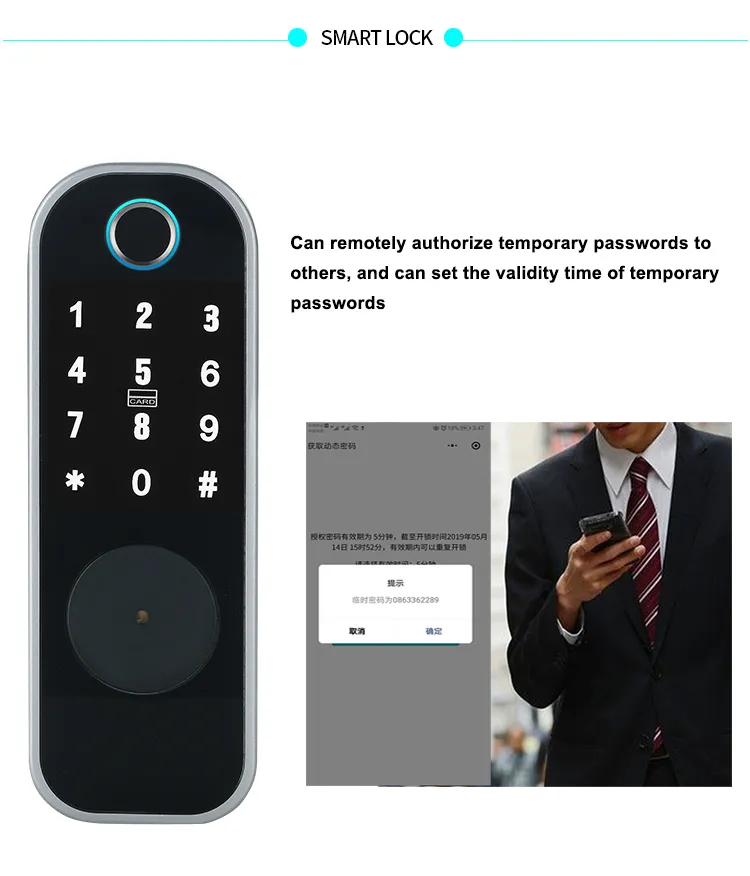 Smart Lock View 4