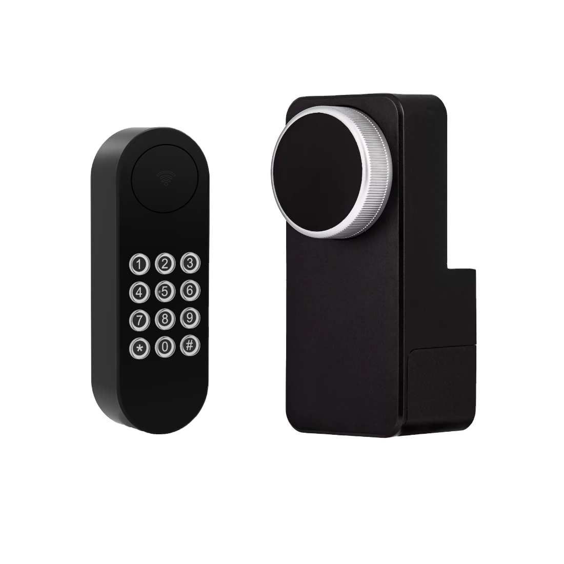 Smart for Bluetooth Keyless Deadbolt Password Door Lock for Bedroom Tuya Network App Compatible Door Type